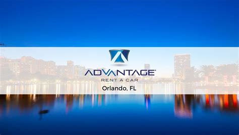 advantage rental car orlando